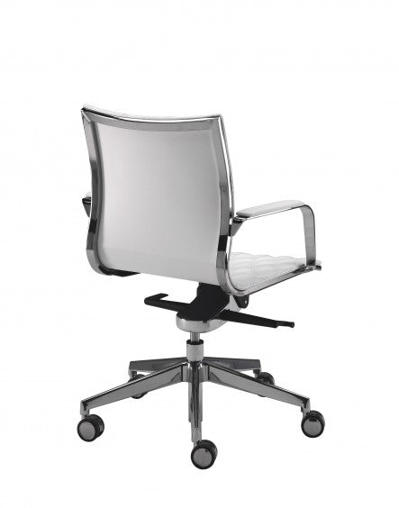 Sedia Direzionale KRUNA PLUS R - Ecopelle