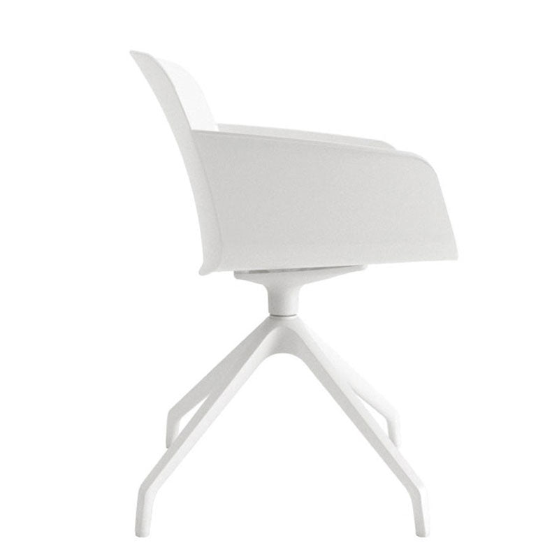 Sedia con base a 4 razze LIBERA