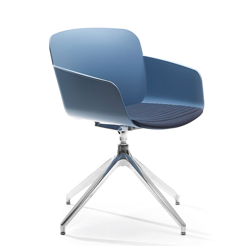 Sedia con base a 4 razze LIBERA