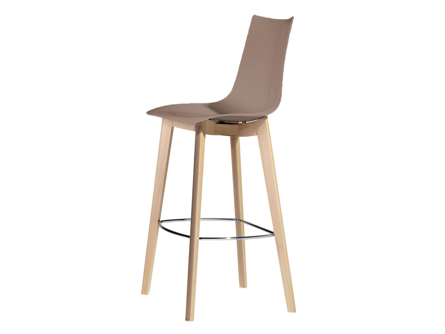 Sgabello NATURAL ZEBRA ANTISHOCK