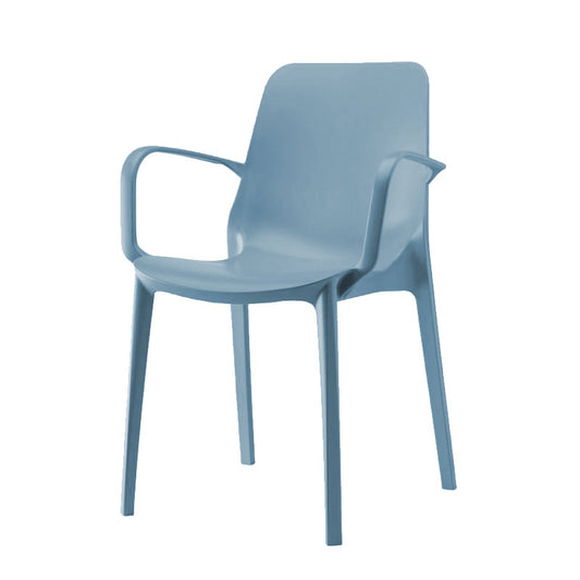 Sedia multiuso GINEVRA "Go GREEN" con braccioli (4 pz)