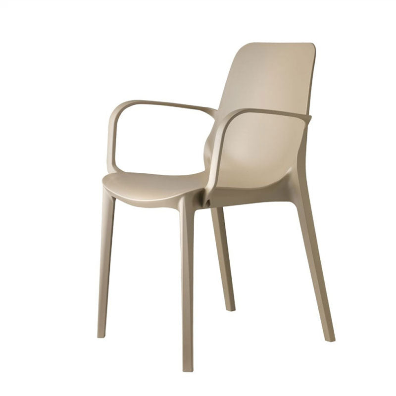 Sedia multiuso GINEVRA "Go GREEN" con braccioli (4 pz)