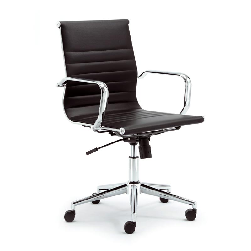 Sedia Operativa ZEUS L QUICK (ecopelle)