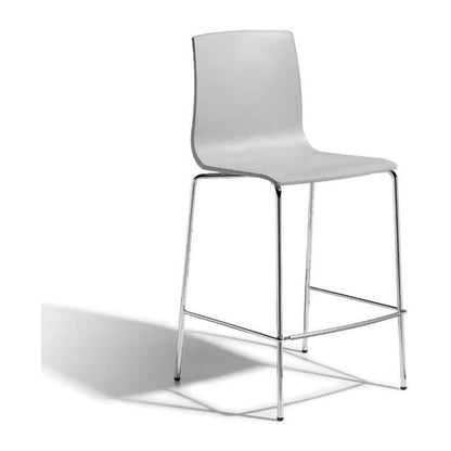 Sgabello ALICE Scab in tecnopolimero a 4 gambe, vista 2