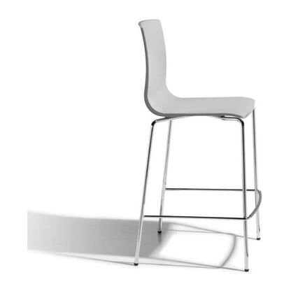 Sgabello ALICE Scab in tecnopolimero a 4 gambe, vista 3