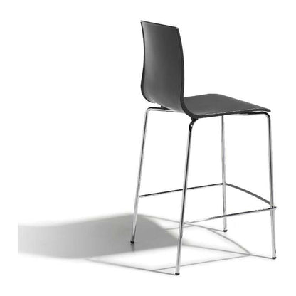 Sgabello ALICE Scab in tecnopolimero a 4 gambe, vista 4