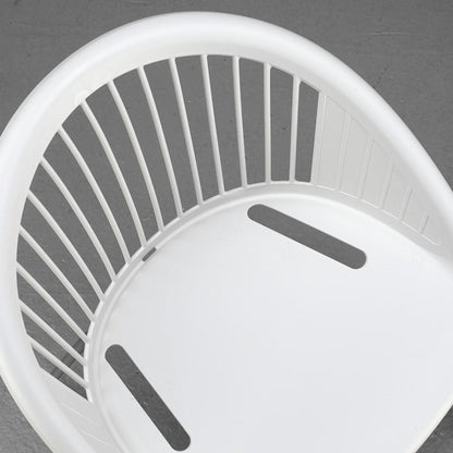 Sedia multiuso GIULIA Scab in tecnopolimero a 4 gambe in ambiente