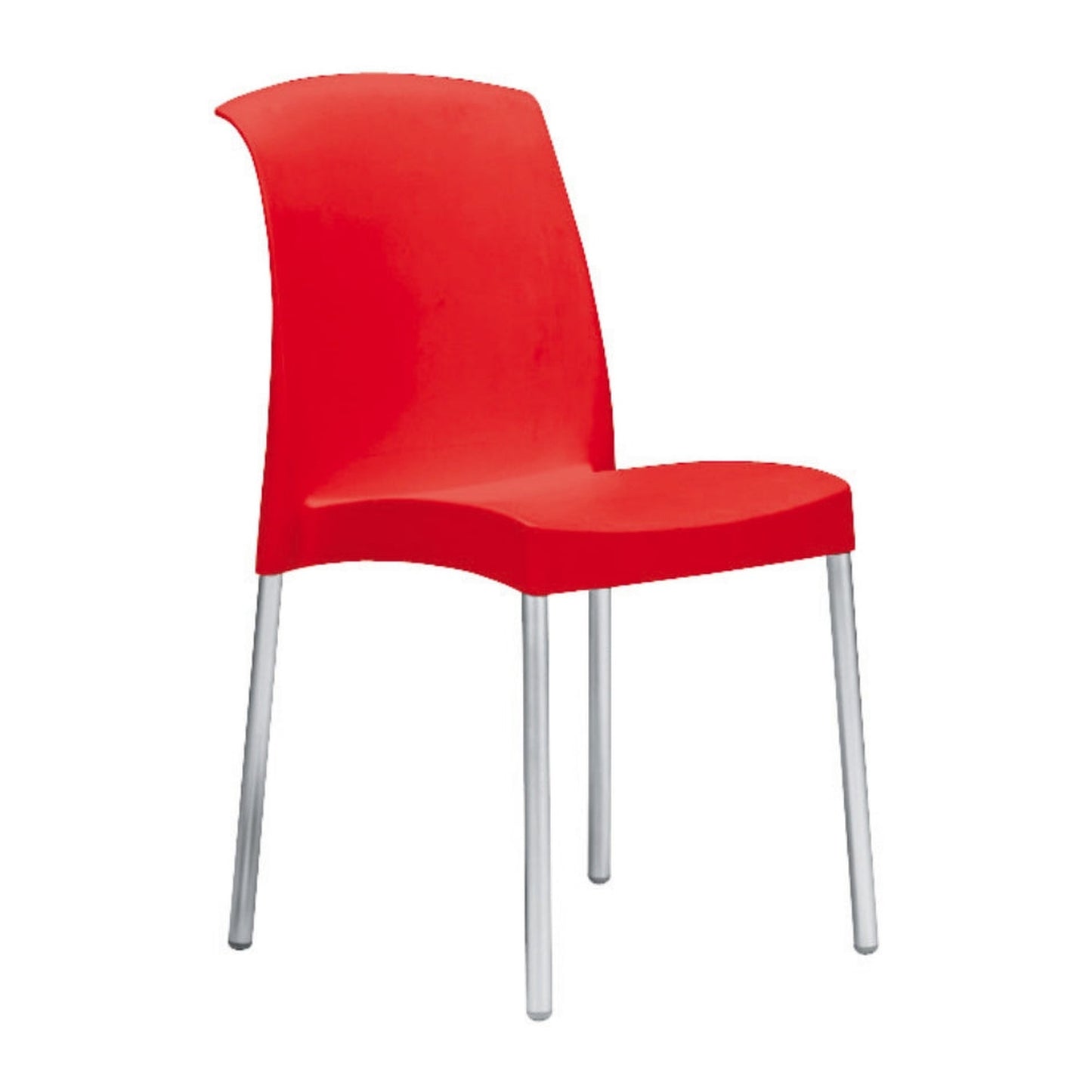 Sedia multiuso JENNY Scab in tecnopolimero a 4 gambe, vista 3