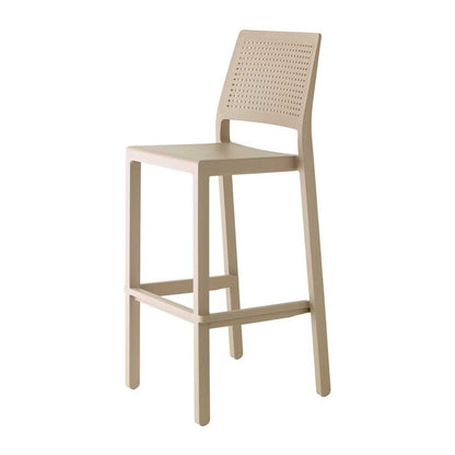 Sgabello EMI Scab in tecnopolimero a 4 gambe — vista 3