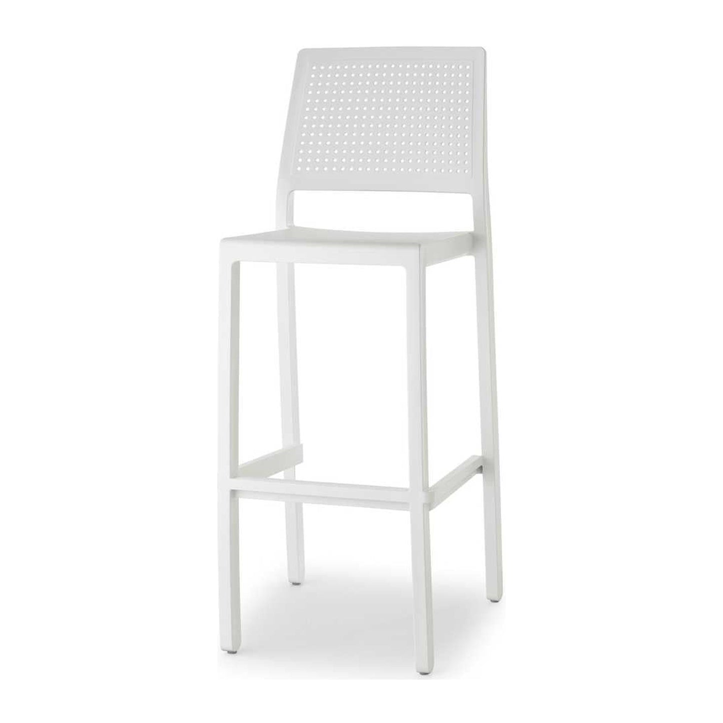 Sgabello EMI Scab in tecnopolimero a 4 gambe — vista 6