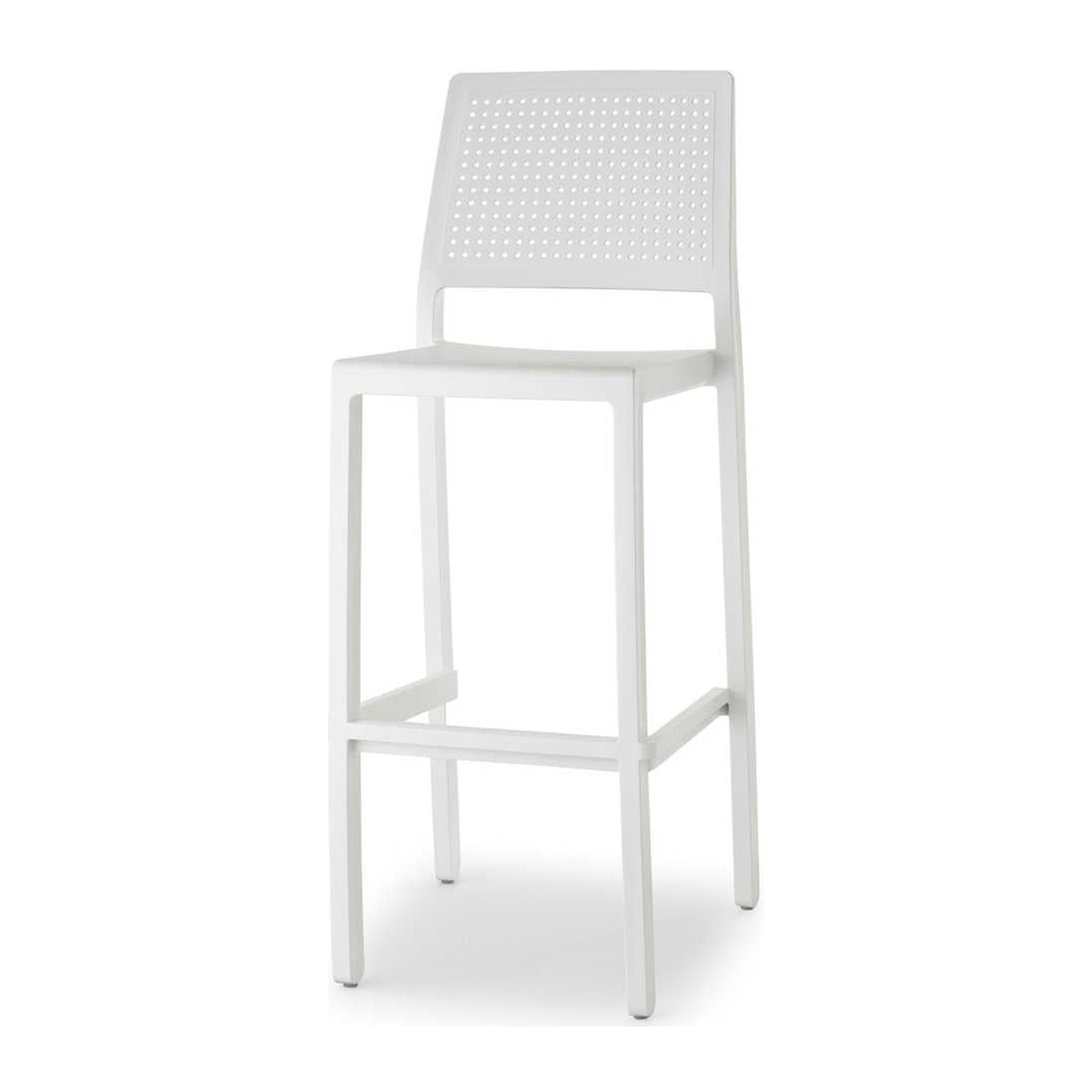 Sgabello EMI Scab in tecnopolimero a 4 gambe — vista 6