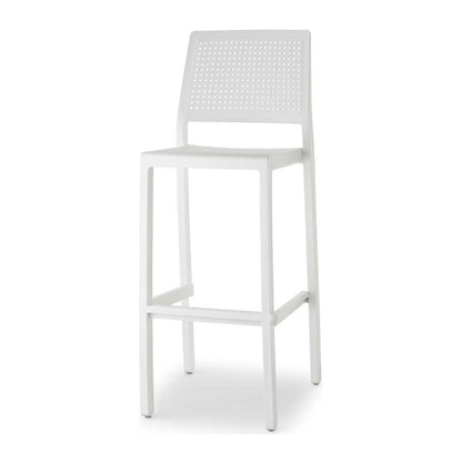 Sgabello EMI Scab in tecnopolimero a 4 gambe — vista 6
