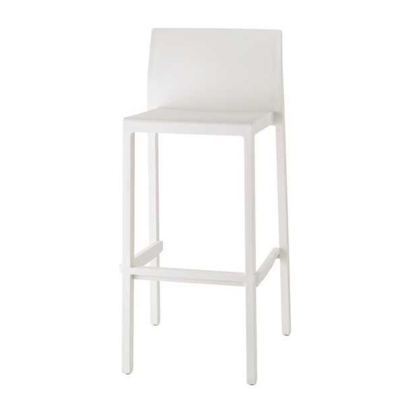 Sgabello KATE Scab in tecnopolimero a 4 gambe — vista 2