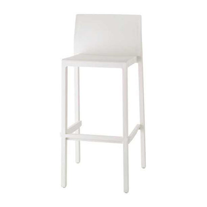 Sgabello KATE Scab in tecnopolimero a 4 gambe — vista 2