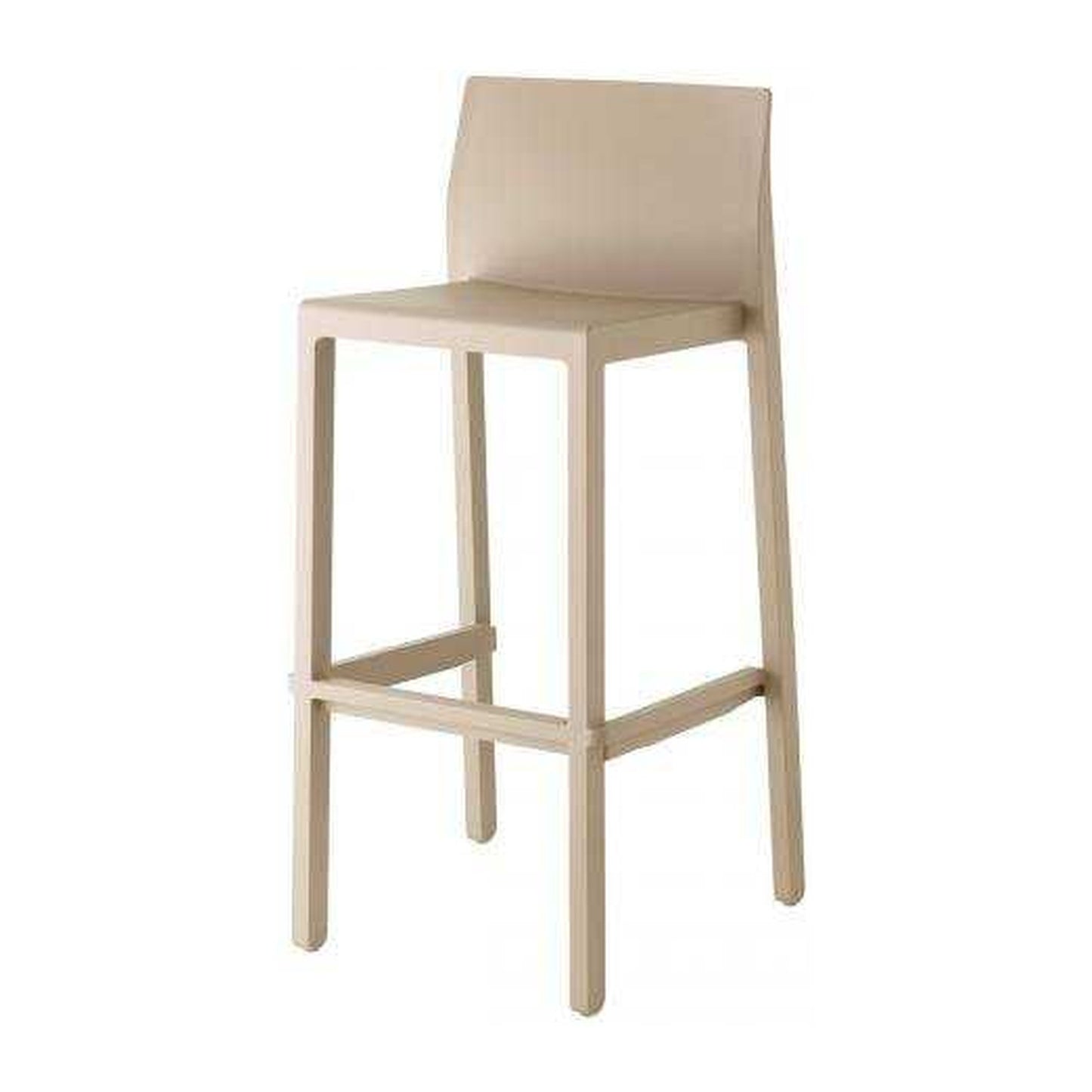 Sgabello KATE Scab in tecnopolimero a 4 gambe — vista 4