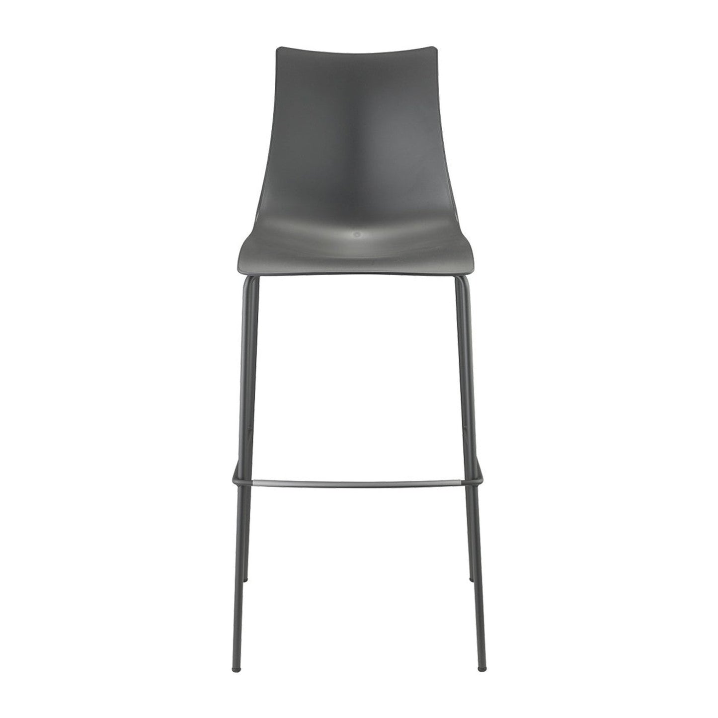 Sgabello ZEBRA TECNOPOLIMERO Scab in tecnopolimero a 4 gambe — vista 3