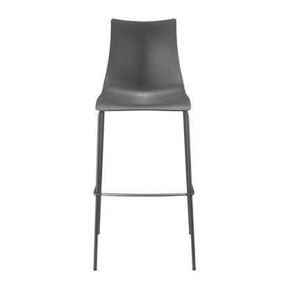 Sgabello ZEBRA TECNOPOLIMERO Scab in tecnopolimero a 4 gambe — vista 3