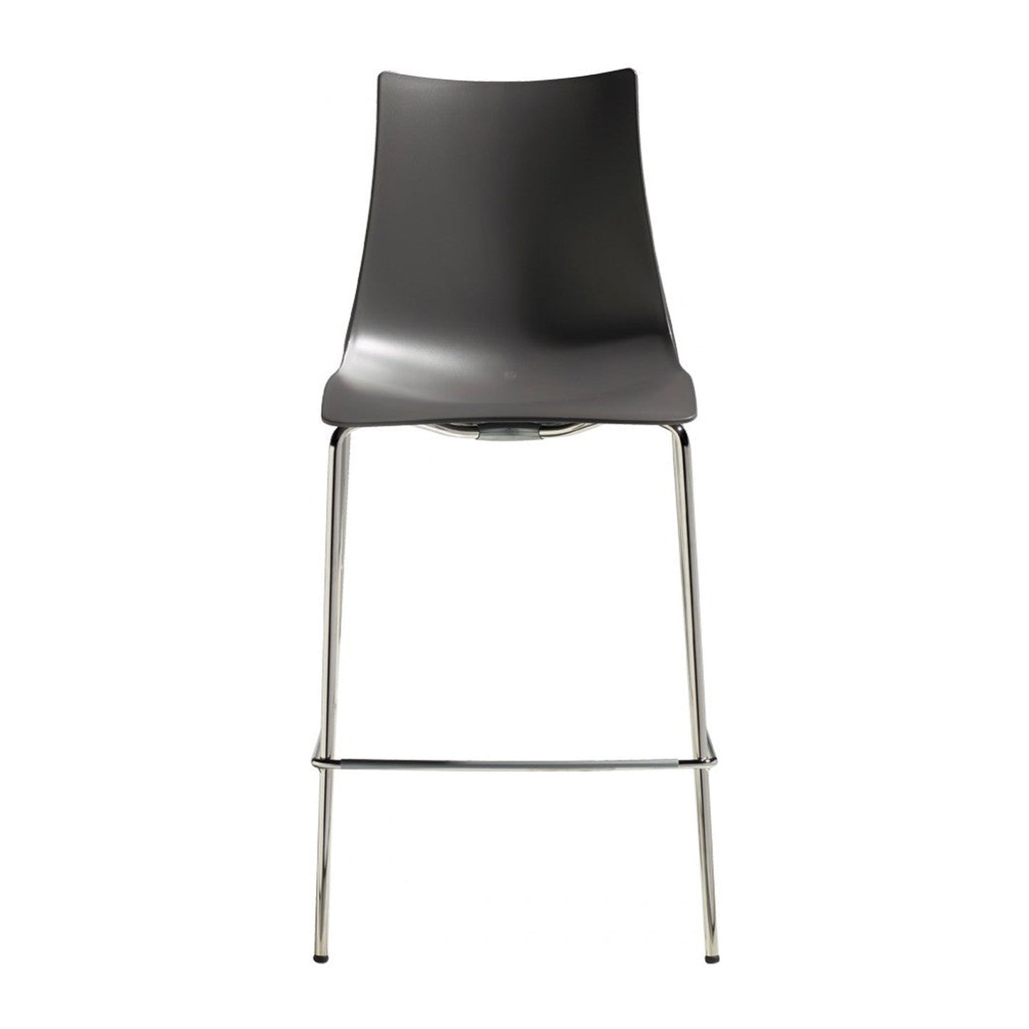 Sgabello ZEBRA TECNOPOLIMERO Scab in tecnopolimero a 4 gambe — vista 5
