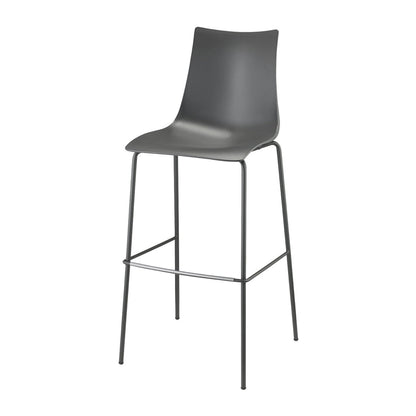 Sgabello ZEBRA TECNOPOLIMERO Scab in tecnopolimero a 4 gambe — vista 7