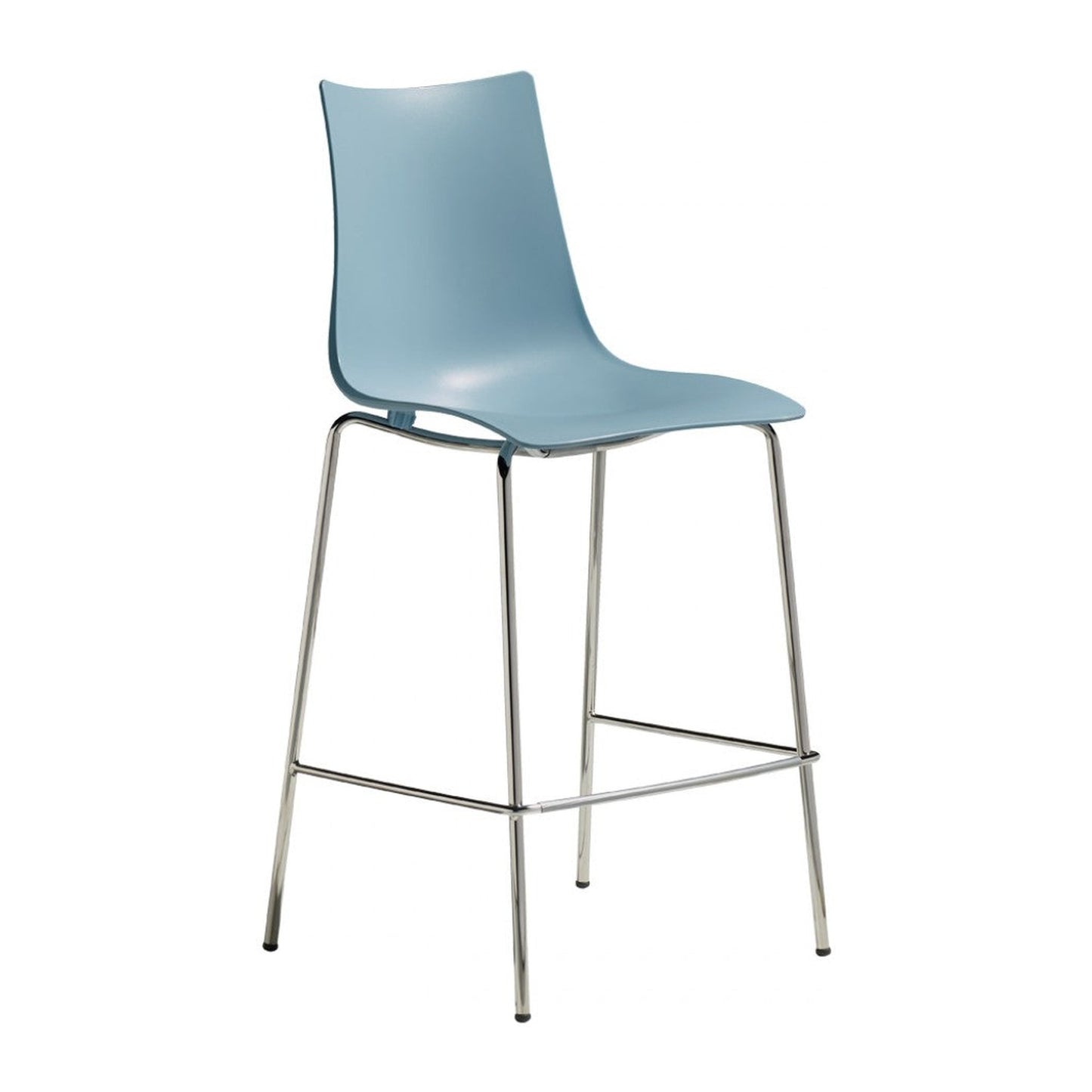 Sgabello ZEBRA TECNOPOLIMERO Scab in tecnopolimero a 4 gambe — vista 9