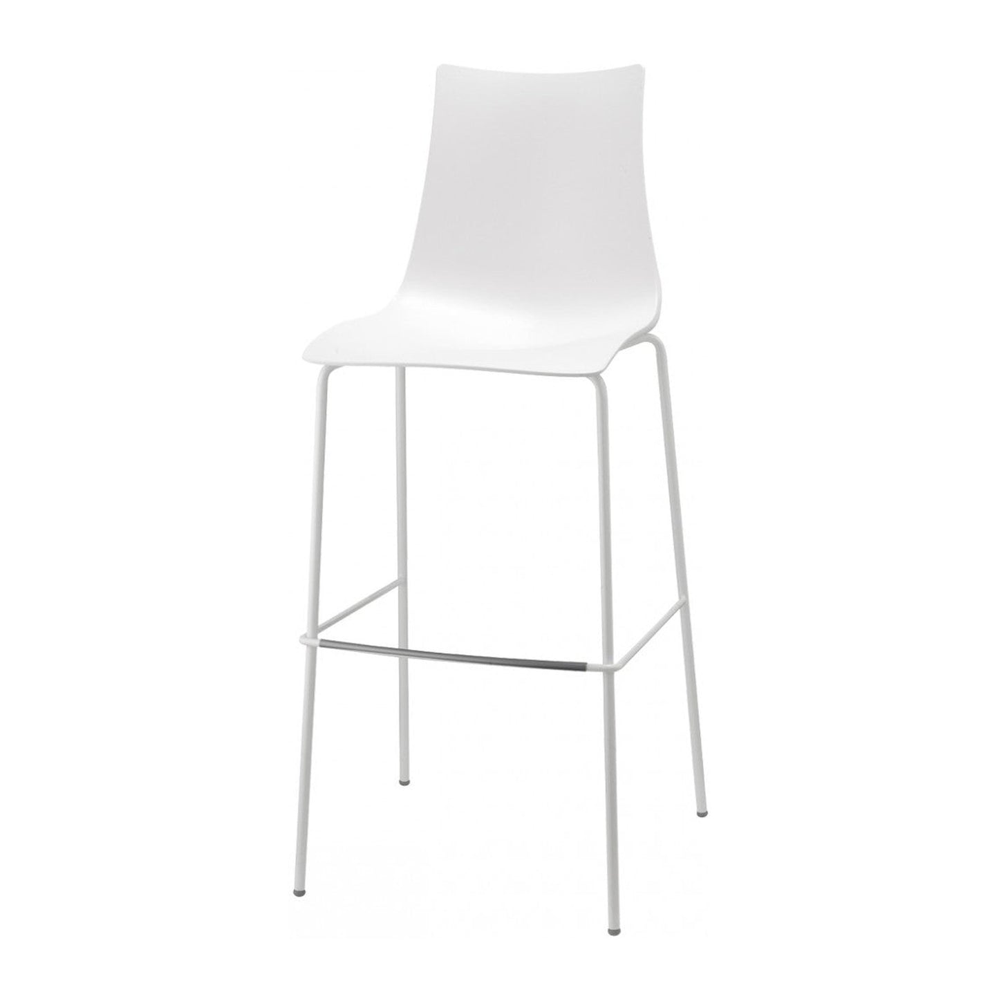 Sgabello ZEBRA TECNOPOLIMERO Scab in tecnopolimero a 4 gambe — vista 10