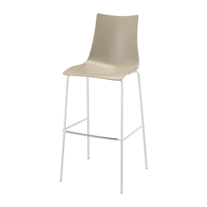 Sgabello ZEBRA TECNOPOLIMERO Scab in tecnopolimero a 4 gambe — vista 11