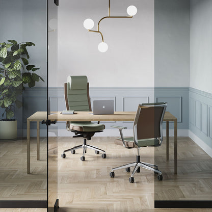 Poltrone direzionali KOSMO TOP Kastel in un ufficio direzionale