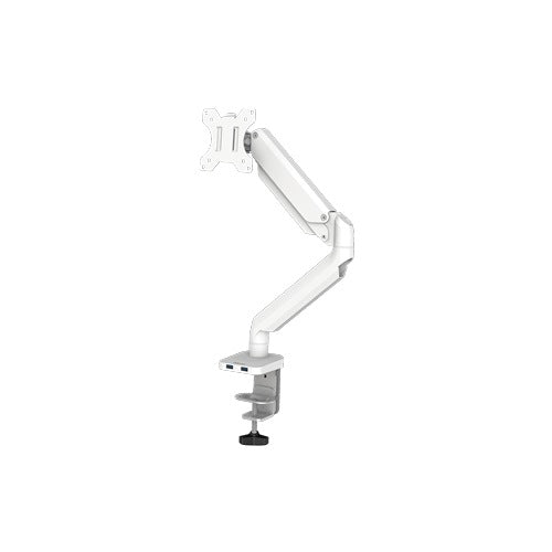 Braccio Monitor PLATINUM SERIES SINGOLO Fellowes bianco