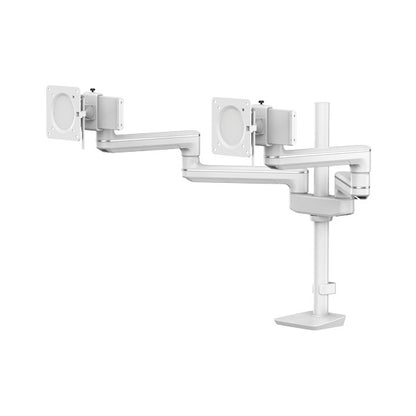 Braccio Monitor TALLO MODULAR 2FFS Fellowes colore bianco — senza monitor