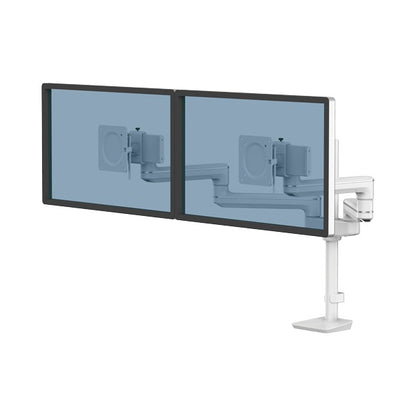 Braccio Monitor TALLO MODULAR 2FFS Fellowes colore bianco