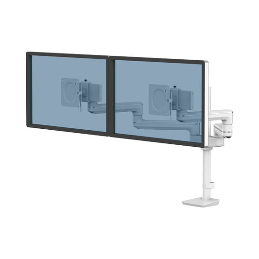 Braccio Monitor TALLO MODULAR 2FFS Fellowes colore bianco
