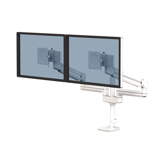 Braccio Monitor TALLO MODULAR 2FMS Fellowes colore bianco