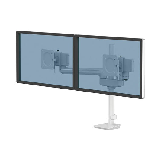 Braccio Monitor TALLO MODULAR 2FS Fellowes colore bianco