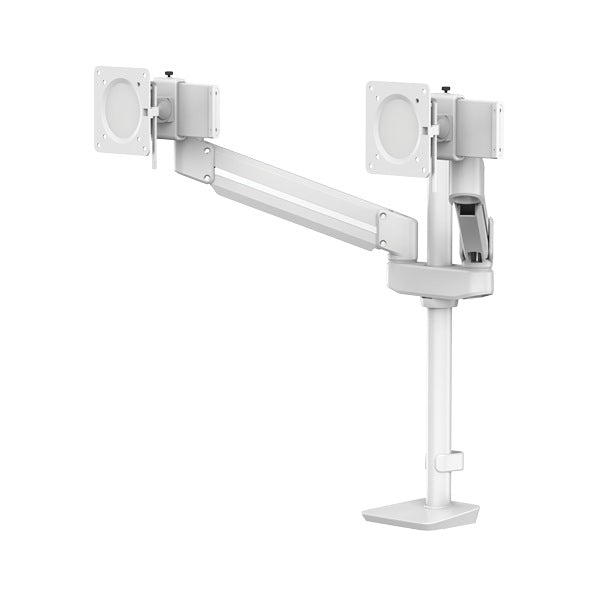 Braccio Monitor TALLO MODULAR 2MS Fellowes colore bianco — senza monitor