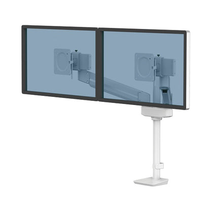 Braccio Monitor TALLO MODULAR 2MS Fellowes colore bianco