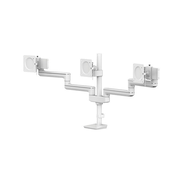 Braccio Monitor TALLO MODULAR 3FFS Fellowes colore bianco — senza monitor