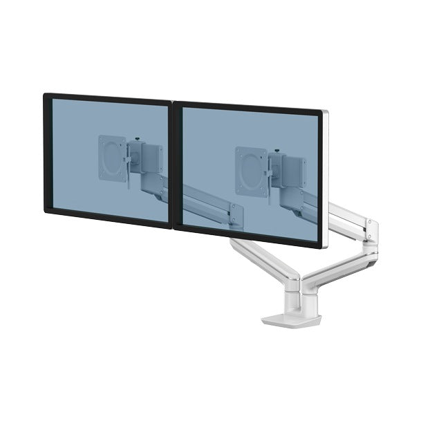 Braccio Monitor TALLO DOPPIO Fellowes colore bianco