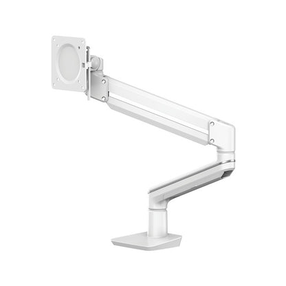 Braccio Monitor TALLO SINGOLO Fellowes colore bianco — senza monitor