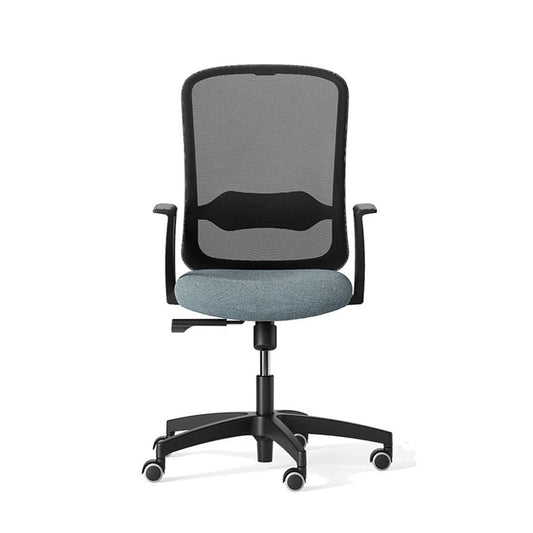 Sedia Operativa TAKK Black Mesh Frezza con schienale in rete girevole con alzata a gas colore grigio