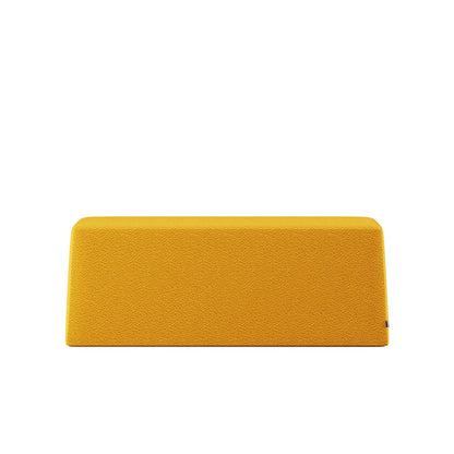 Pouf STAND BY Frezza da due posti, 120 cm, giallo