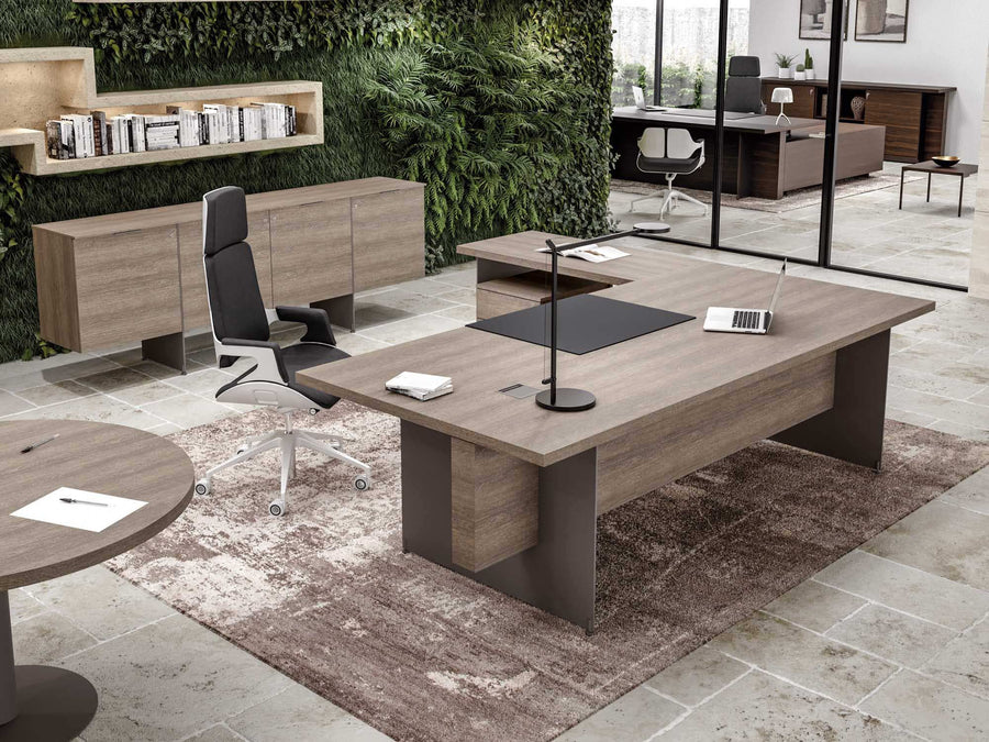 Ufficio direzionale arredato con la collezione Oasi