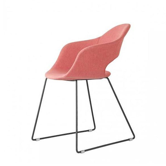 Sedia multiuso LADY B POP a SLITTA Scab in tecnopolimero a slitta