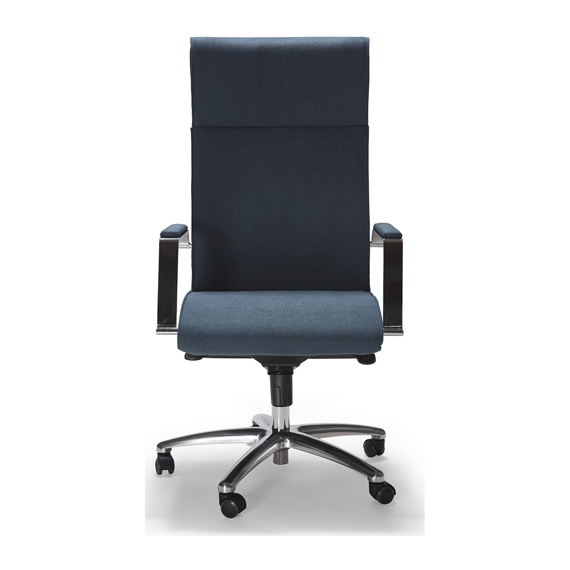 Sedia direzionale IRIS H MStyle in tessuto colore blu