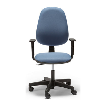 Sedia operativa BUG M MStyle in tessuto colore blu