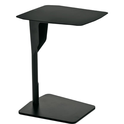 Tavolino ELLE Metal Table Frezza nero con piano girevole