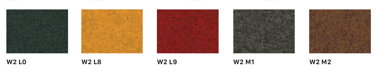 Lana ignifuga W2