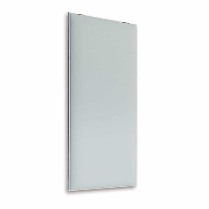 Pannello fonoassorbente Snowsound Caimi bianco appeso a parete