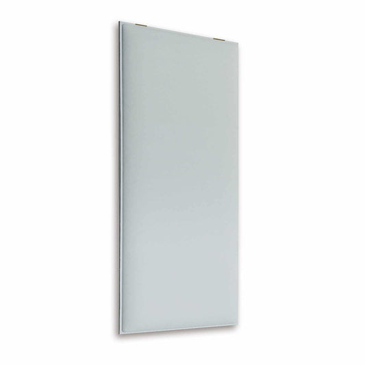 Pannello fonoassorbente Snowsound Caimi bianco appeso a parete
