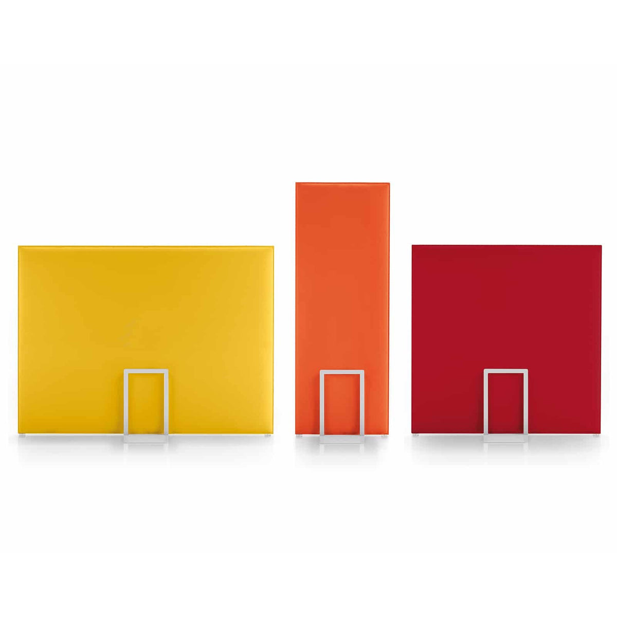 Divisori PLI OVERSIZE Caimi giallo, arancione e rosso in tre formati
