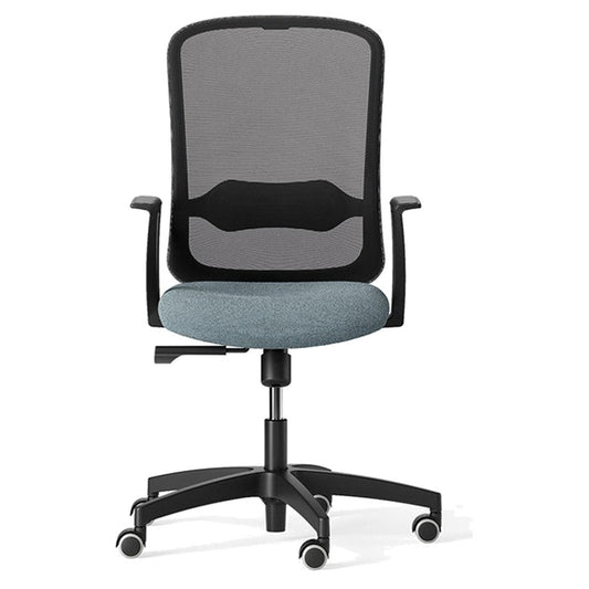 Sedia Operativa TAKK Black Mesh Frezza con schienale in rete girevole con alzata a gas colore grigio